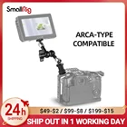 Регулируемый фрикционный шарнирный магический рычаг SmallRig длиной 711 дюймов с креплением холодного башмака и стандартным резьбовым адаптером 14 