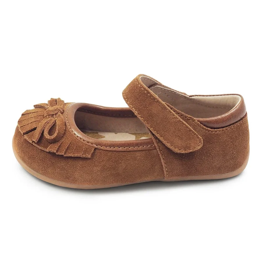 

Livie & Luca WILLOW Moccasin Mary Jane Children's Shoe Perfect Design Cute Girls Barefoot Casual Sneakers 1-11 Years Old