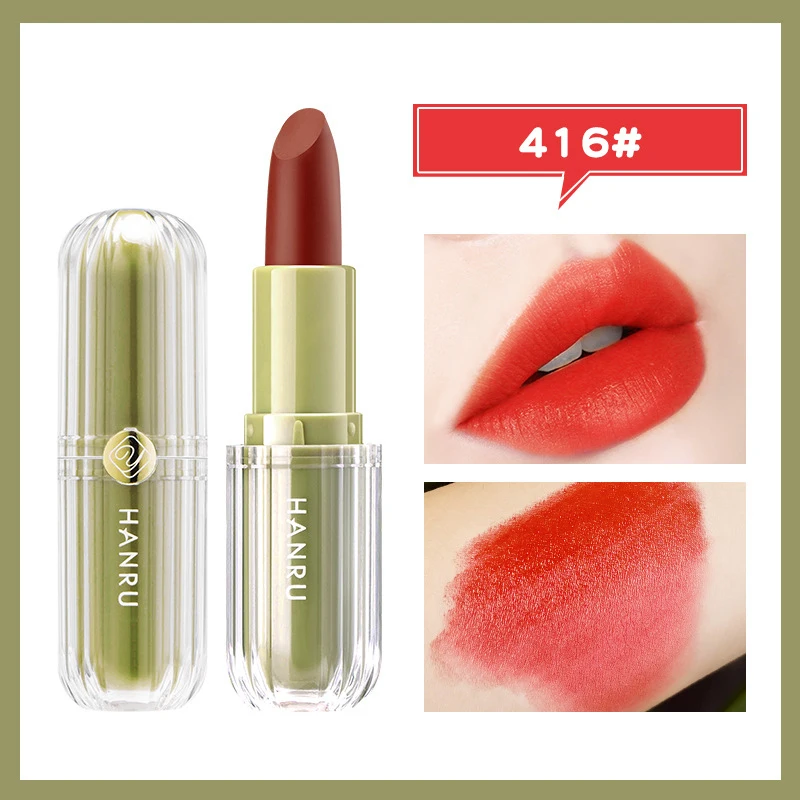 Помада матовая бархатная водостойкая для губ 5 цветов| |