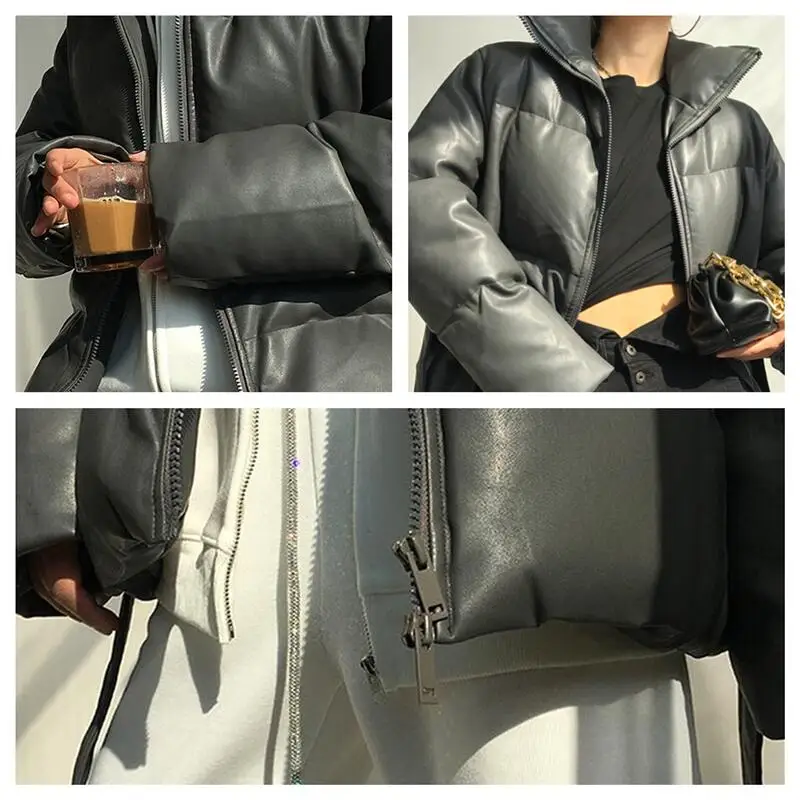 LUXUV Winter Women's Jacket Quilted Cotton Design White Duck Down Hood Warm Female Coats Ultra Lightweight Long Parka Outwear