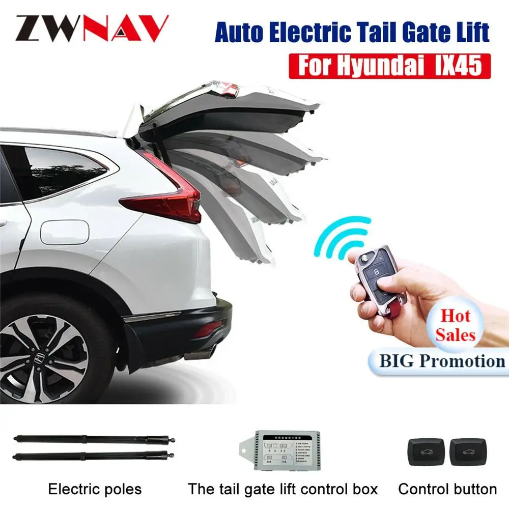 Легкая установка умный Автомобильный Электрический подъемник задних ворот для