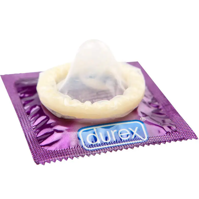 Ультратонкие презервативы Durex для мужчин ребристые с пупырышками долговечный