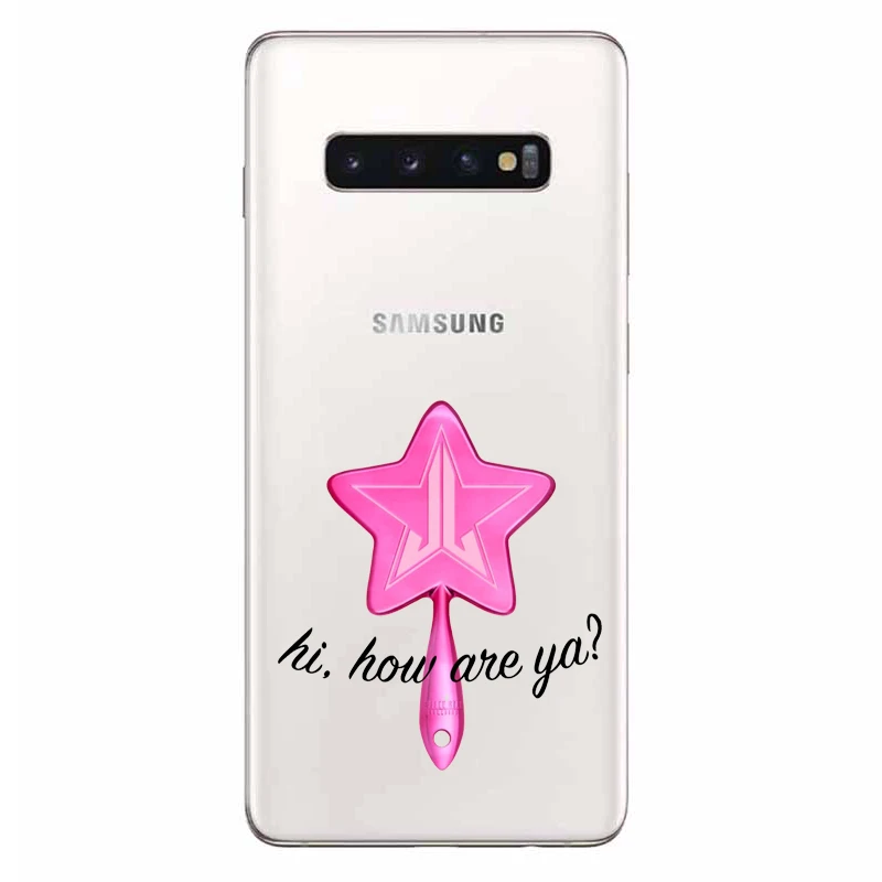 Прозрачный силиконовый чехол для телефона Jeffree Star Can't Relate Suave для samsung Glaxy S/Note 6 7 8 9 10 Lite Pro чехол s Fundas Coque - Цвет: TPU