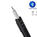 Петличный Bluetooth-приемник 3,5 мм, аудиоприемник Bluetooth, аудиоприемник для беговой дорожки, аудиоадаптер AUX для автомобиля, Bluetooth-наушники, динамик PCMP3
