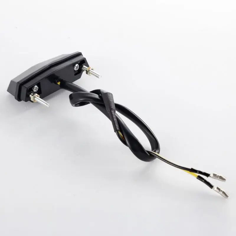 12В мотоцикл номерной знак светодиодный свет водонепроницаемый | Автомобили и