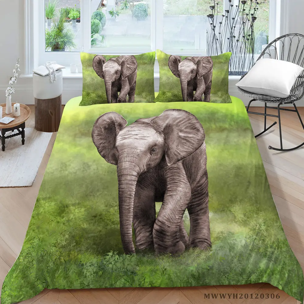 

Red Flowers Bedding Set For Kids Beautiful Trees Duvet Cover Single Queen Twin Full Double King Oil Painting Bed Set