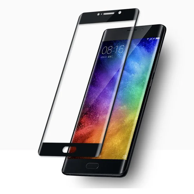 JGKK 3D полное покрытие закаленное стекло для Xiaomi Mi Note 2 Защитное экрана Note2