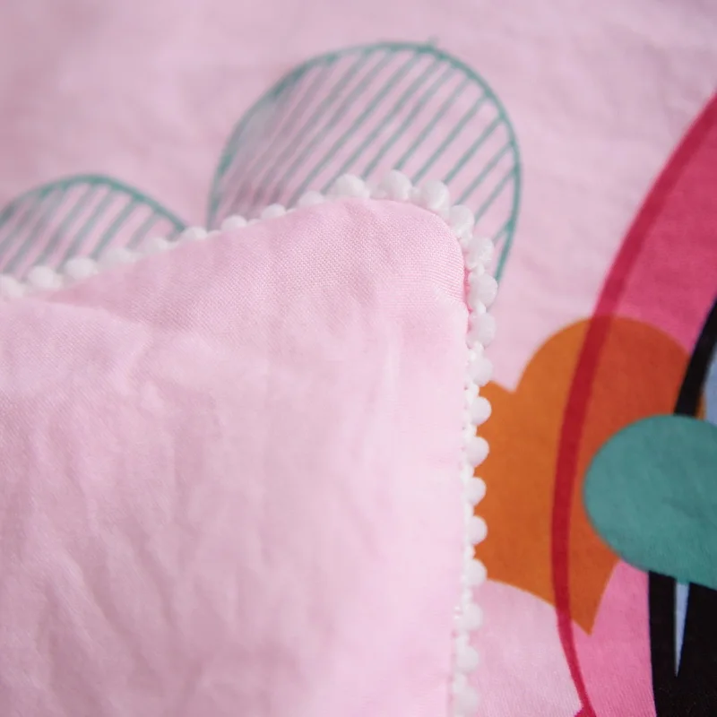 Летнее одеяло с изображением Микки Мауса Диснея тонкое полностью покрывало для