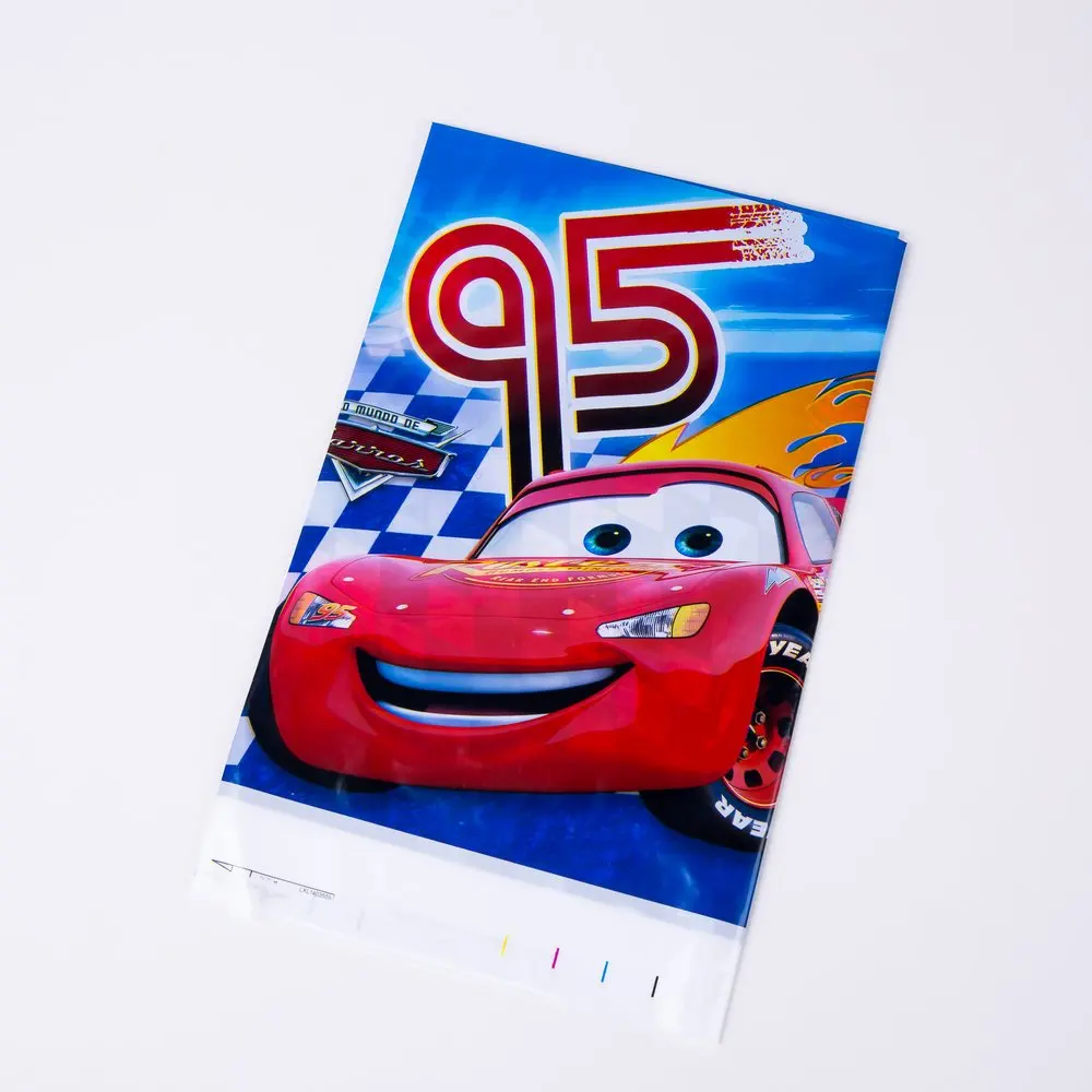Disney Cars детский день рождения рождение мальчика вечерние поставки одноразовая