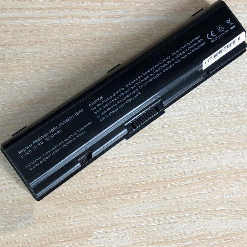 Аккумулятор 5200 мАч для Toshiba PA3533U PA3533 6 ячеек батарея PABAS098 PA3534U PA3534 бесплатная