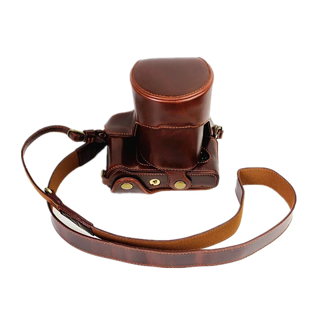 Роскошный чехол из искусственной кожи Камера сумка для цифровой камеры Fujifilm XT10