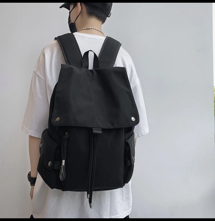 

2167 Корейская версия Harajuku ulzzang рюкзак для учеников Старшей школы студенческий рюкзак для колледжа Повседневный однотонный рюкзак