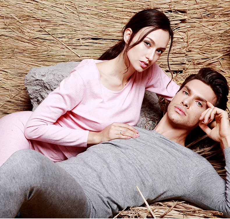 Комплект женского термобелья из 100% мериносовой шерсти толщиной 280 г/м2 Женские