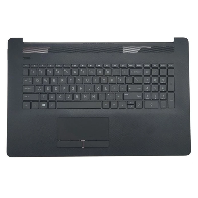 Precio Nuevo Original Ordenador Portátil Cubierta Superior Con Reposamanos Para HP 17-por 17-CA 17-by1012nb Retroiluminado Nos Pequeña Teclado De Entrada Touch Hp Ad L22749-001