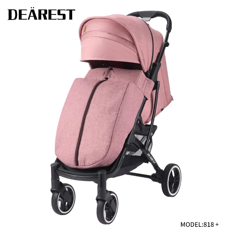 

DEAREST stroller for twins folding portable trolley baby stroller ultra light Multiple baby stroller Free Shipping