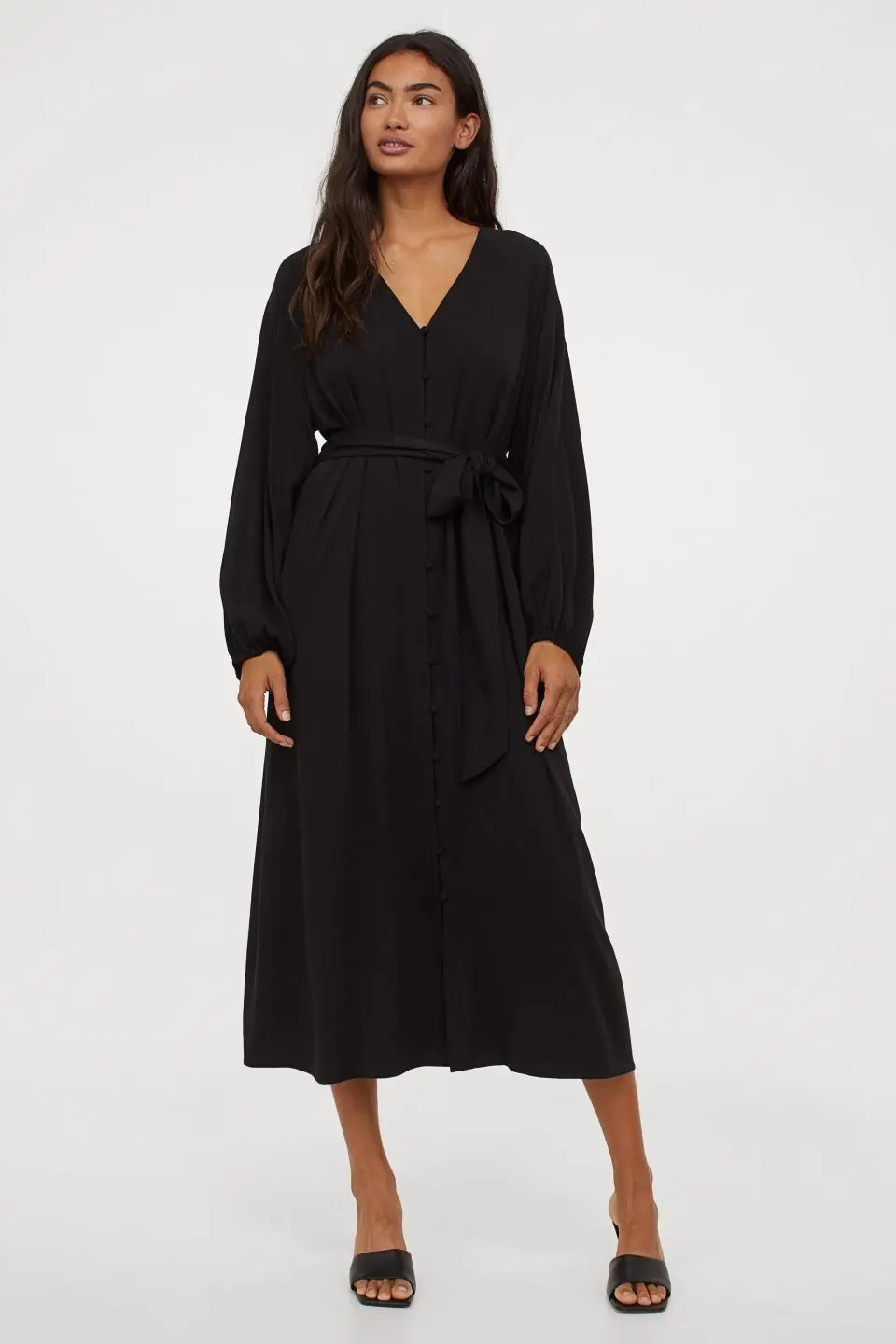 

Winter 2020 waist lace up dress french dress women classical Europe style