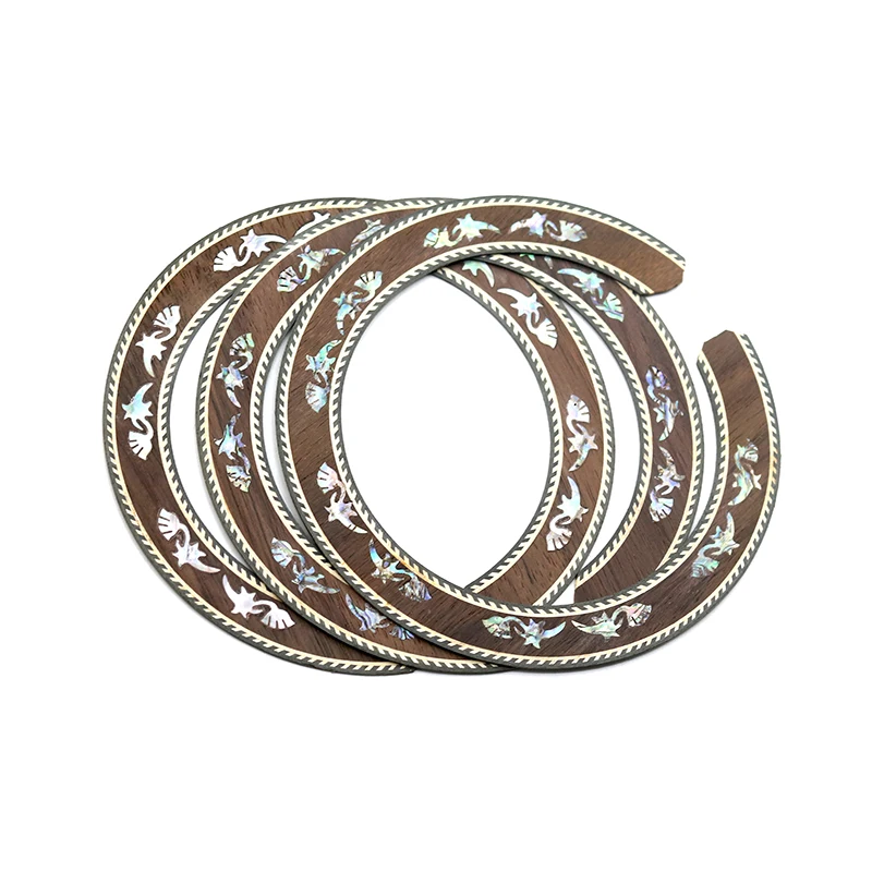 Оригинальный цветочный рисунок внешнее звуковое отверстие для классических