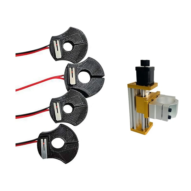 1 Set CNC Aluminum Sliding Table Apply Nema17/23 42BYG/57 Stepper & 1 Set Limit Switch Kit