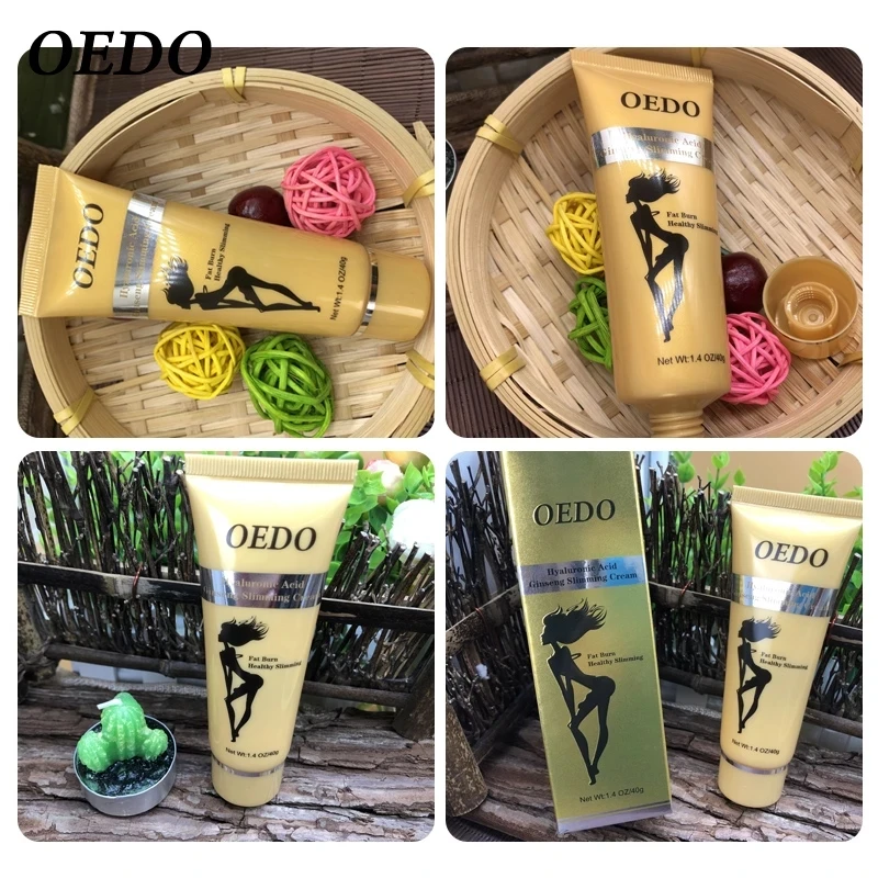 

Hyaluronic Acid Ginseng Slimming Cream Reduce Cellulite Lose Weight Burning Fat Health Care Cream Body Skin Whitening Cream