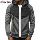 Толстовка с капюшоном для мужчин и женщин, свитшот на молнии, худи для мальчиков и женщин