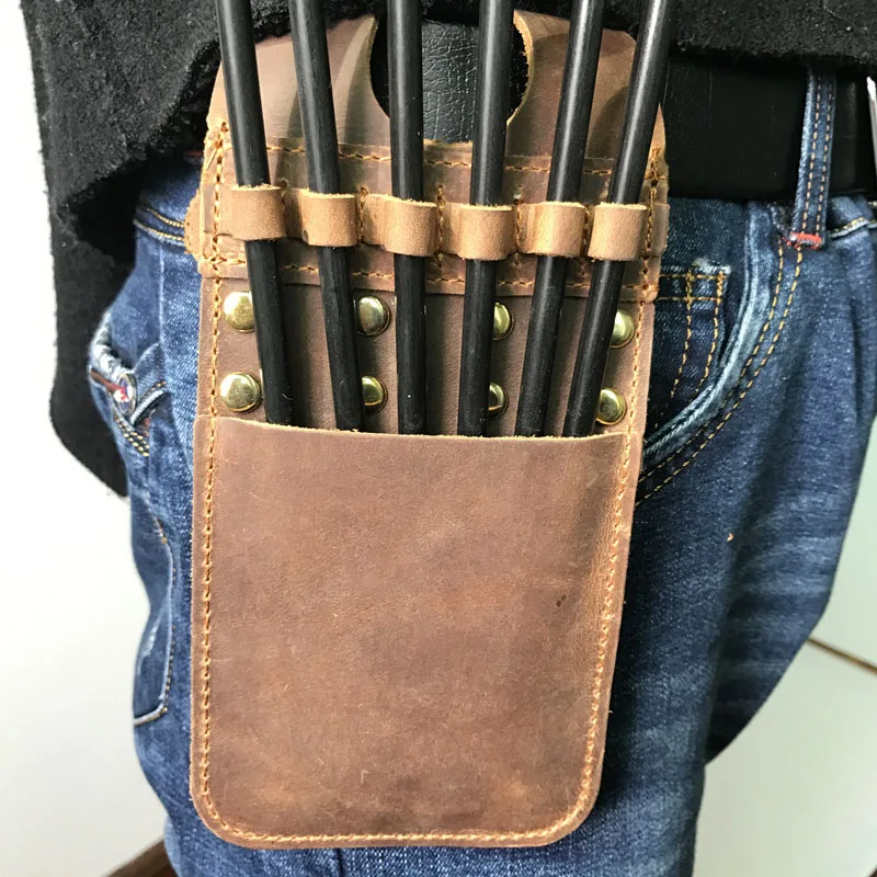 1 шт. карманная стрела для стрельбы из лука кверр легкий набедренный карман Пояс