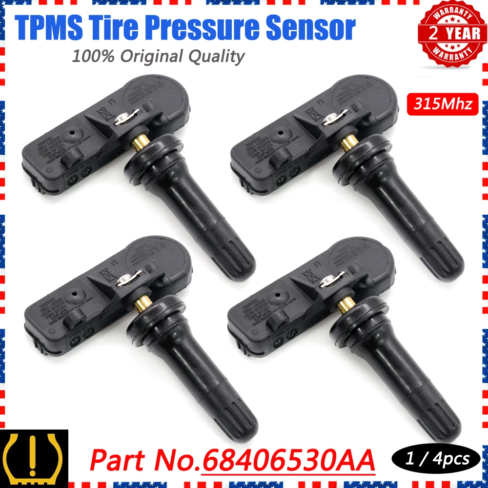 Датчик давления в шинах XUAN системы контроля 68406530AA для Jeep Compass Liberty Wrangler Dodge Dakota Durango