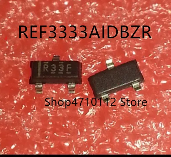 Free shipping 10PCS/LOT REF3325AIDBZR REF3330AIDBZR REF3333AIDBZR REF3325AIDBZT 33D REF3330AIDBZT R33E R33F SOT23 | Электроника