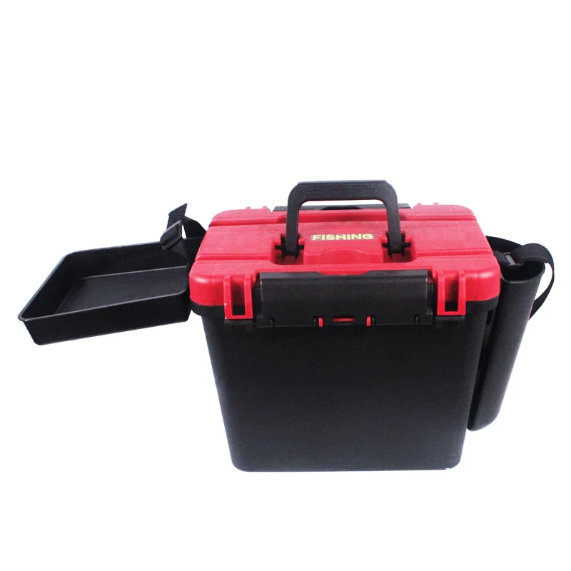 Fishing Tackle Wholesale Multifunctional Thickened Fish Bucket With Scale Removable Outdoor Convenient Storage Bucket