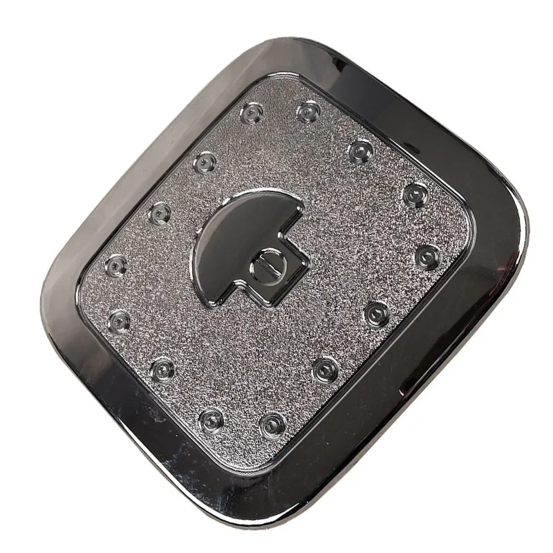 Автомобильные наклейки на крышку топливного бака декоративные с покрытием для