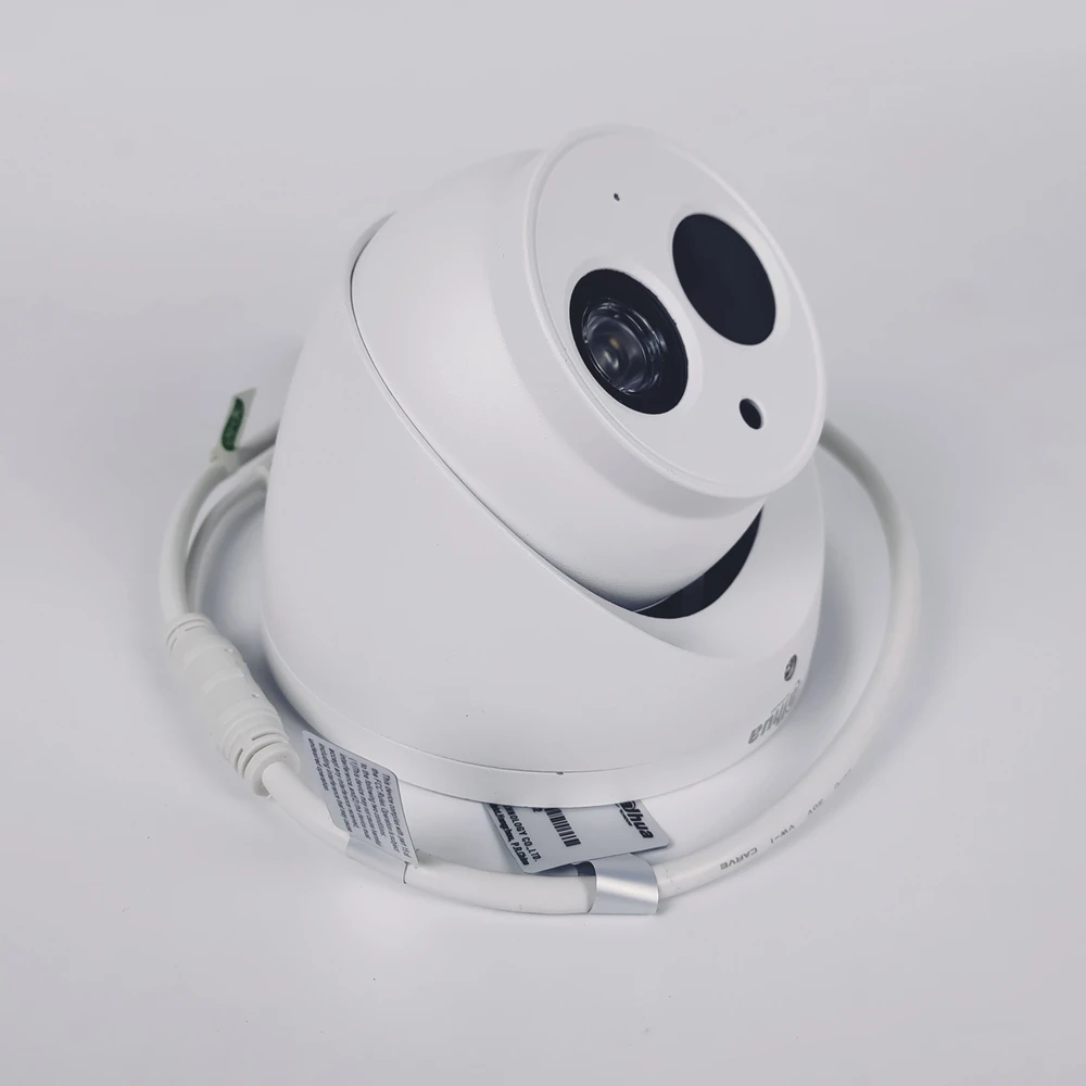 Оригинальная английская версия dahua Φ 8 Мп POE IR eyeball сетевая камера видеонаблюдения