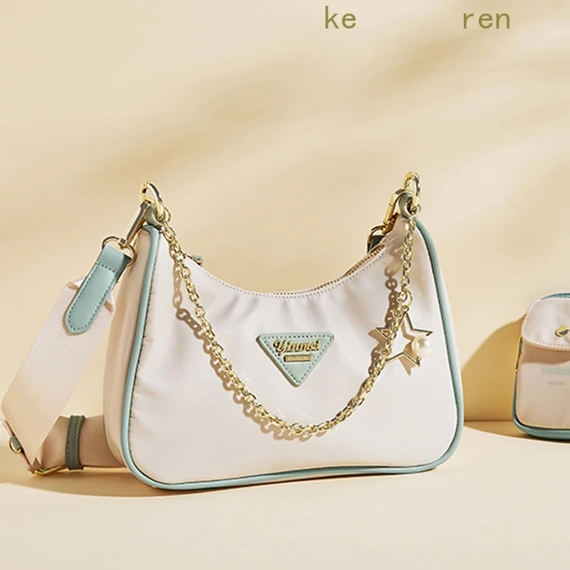 

2020 new three in one net red hobo bag mother chain underarm bag cloth bag single shoulder diagonal cross designer women's bag