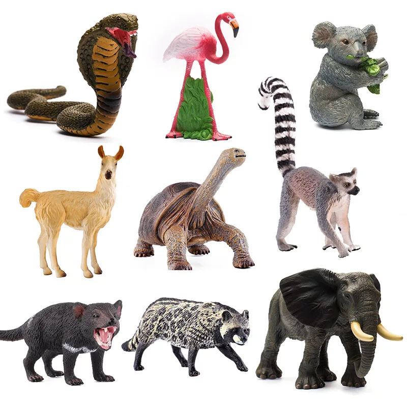 Collecta я ты он модель лес животное модель Фламинго статическая модель игрушка для мальчиков поколение жира