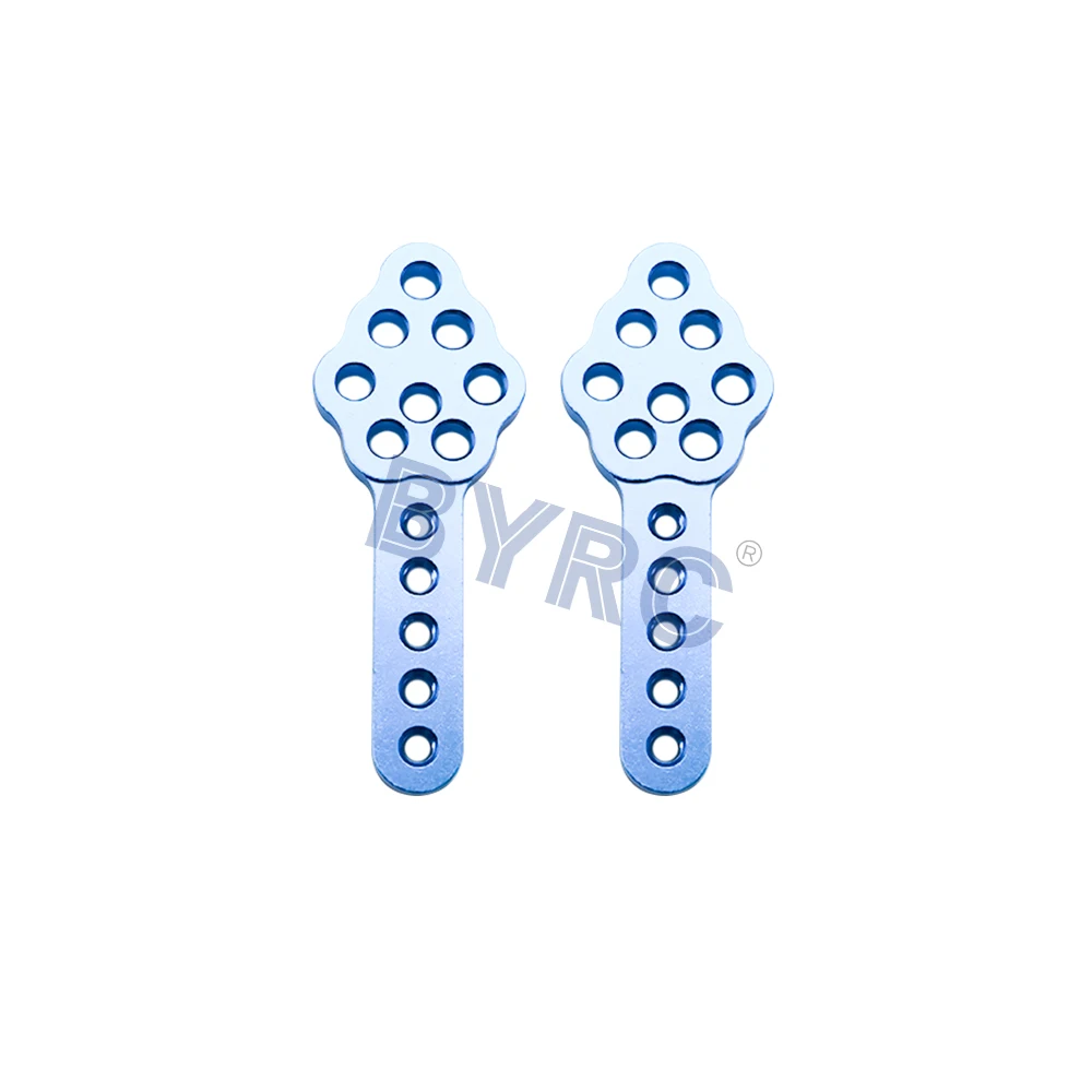 Амортизаторы регулируемые из алюминиевого сплава 2 шт. многоугольное крепление