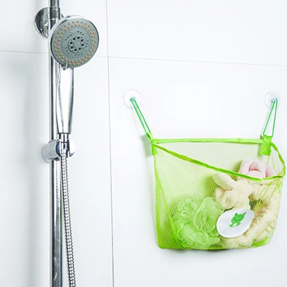 Детская сумка для хранения игрушек ванной органайзер сетчатая корзина на