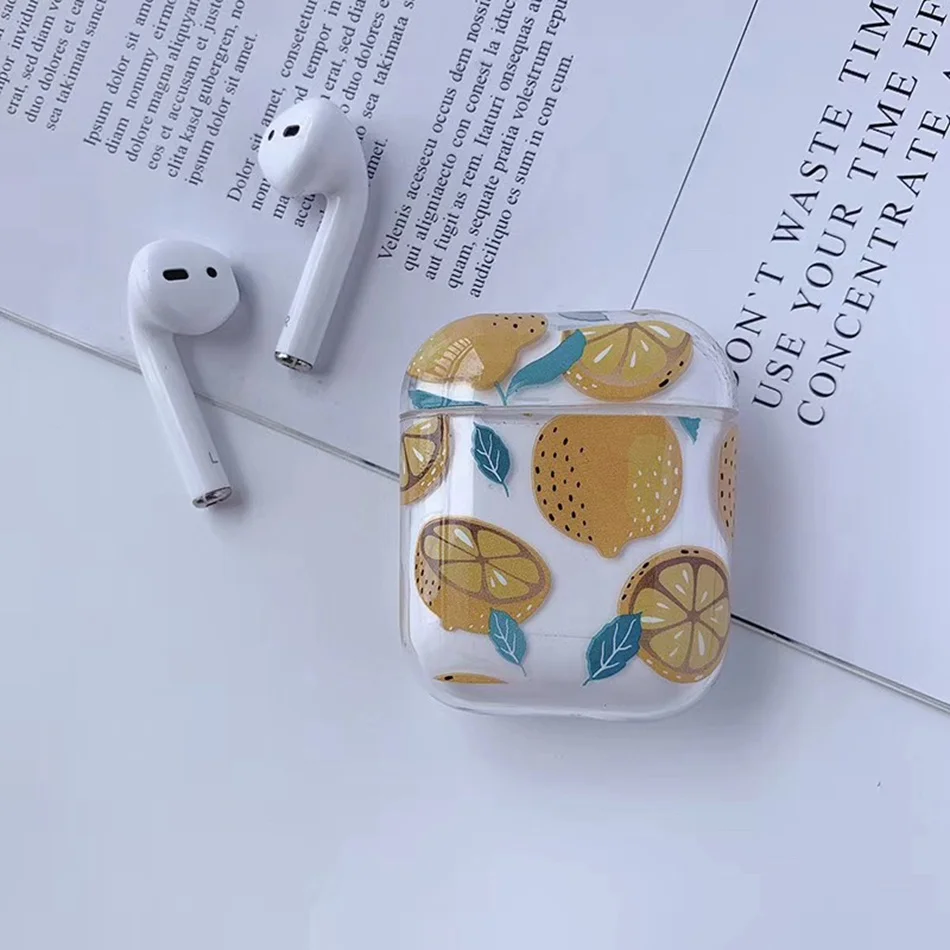 658A4 Беспроводной Bluetooth чехол для наушников Airpods чехол Роскошный Мраморный наушник чехол для Apple Air Pods 2 Earpods аксессуары 1 - Цвет: 658A4