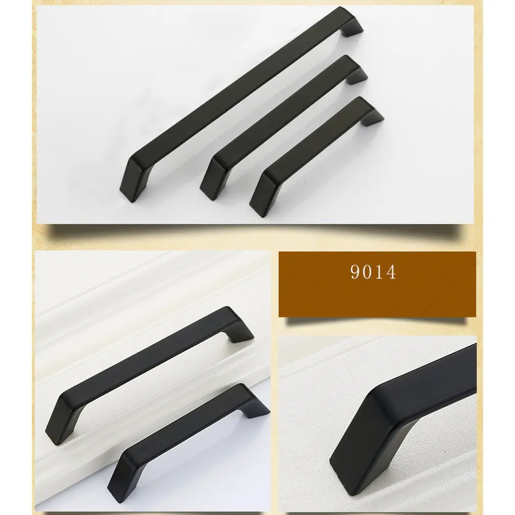 Practical Solid Modern Aluminum Alloy Wardrobe Door Handle Simple Furniture Cabinet Drawer Knob Home Decoration | Инструменты