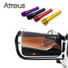 2 шт., ручка дверного замка автомобиля, потяните шпильки из алюминиевого сплава для Renault Megane 2 3 Clio 4 Duster twingo laguna 3 Mazda 3 bk 6 gh CX5 CX3 2