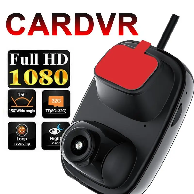 

2020 New ADAS Function Car Dash Cam 1080P HD Night Vision Car DVR Camera 150Â° Clear Driving Recorder Support Android Car Radio