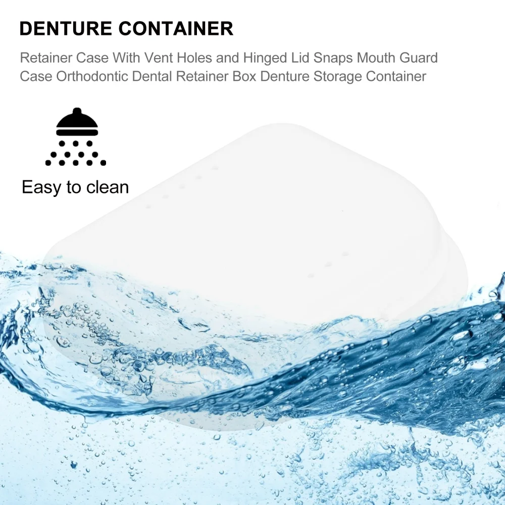 5 шт. чехол Фиксатор с вентиляционными отверстиями и откидной крышкой