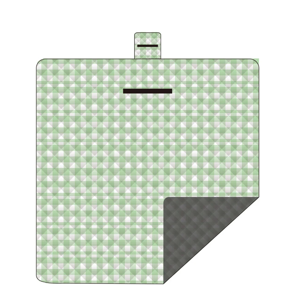 

200x200cm Outdoor Camping Picnic Mat Beach Moisture Proof Waterproof Blanket Travel Hiking Portable Folding Ground Nap Pad