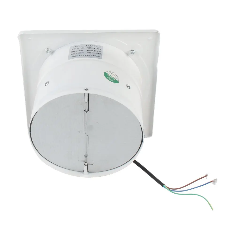 

High Speed Exhaust Fan Blower Industrial Toilet Kitchen Bathroom Hanging Wall window Ventilator air Extractor Fans