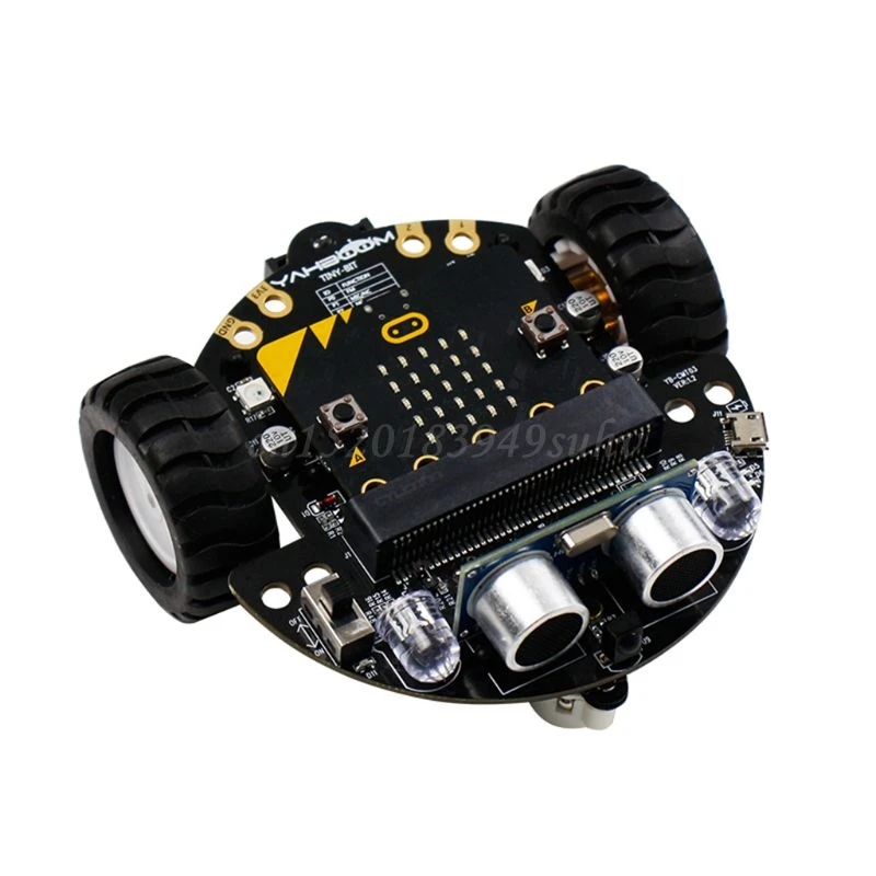 1 комплект микро: битный Графический программирующий робот Мобильная платформа