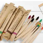 Набор зубных щеток из бамбука, 1520 шт.