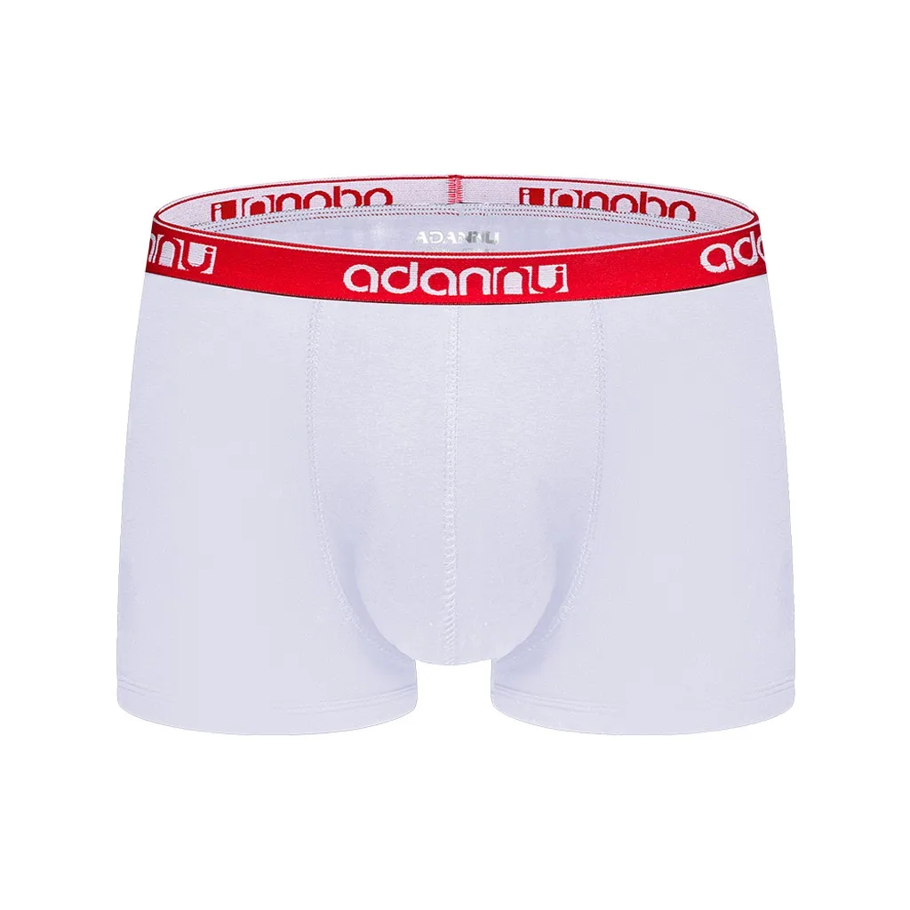 5 шт./компл. мужские сексуальные брифы трусы для дома удобные Однотонные нижнее