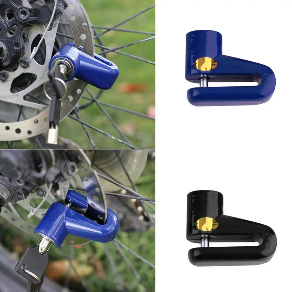 

Mini Bicycle Cycling Motorcycle Security Safe Rotor Disk Disc Brake Wheel Lock