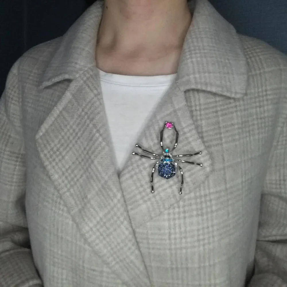 Модные искусственные броши в стиле ретро милые животные Женские Ювелирные