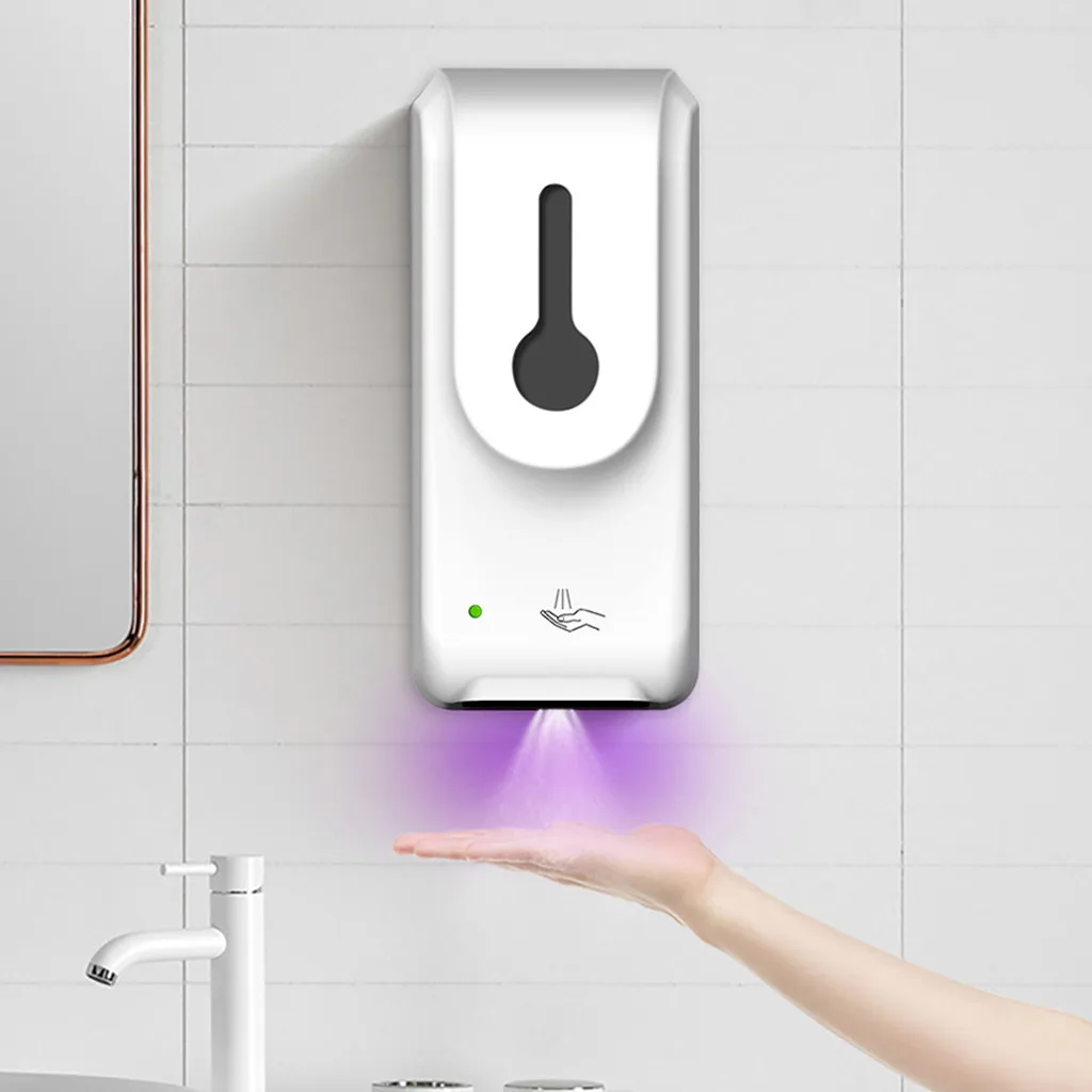 Диспенсер для жидкого мыла Z0610 1000 мл инфракрасный дозатор сенсорный