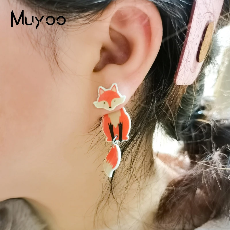 2021 New Anime Hunter X GON Killua Epoxys Acrylic Earrings Handcraft Stud | Украшения и аксессуары
