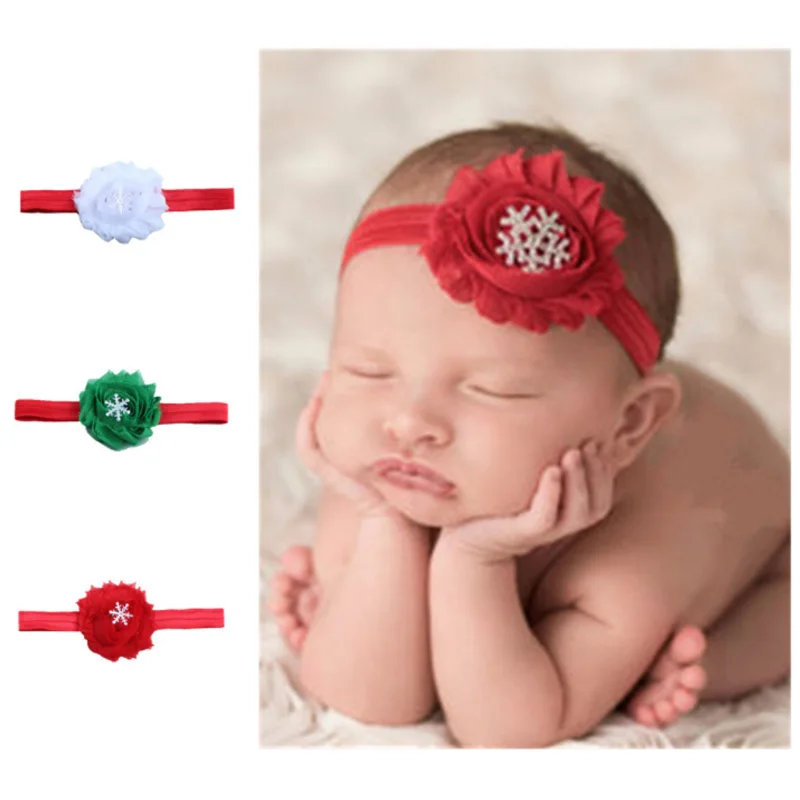 Новый праздничный карнавал креативные Детские потертые цветы снежинка детские