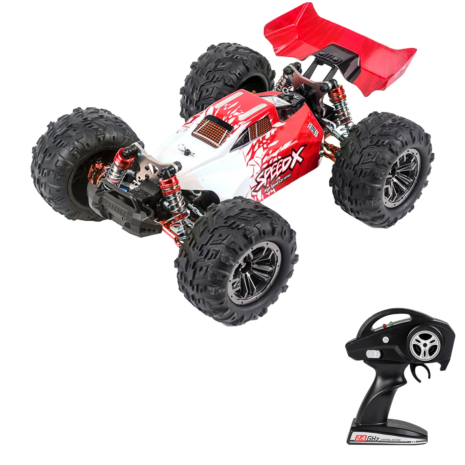 

F17 70km/h High Speed Racing Car 1/14 2.4GHz 4WD RC Car for Adults Off-Road Drift Car RTR Brushless Motor Metal Chassis